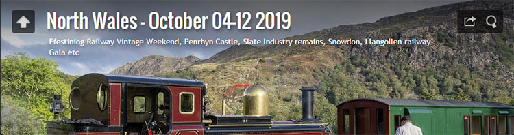North Wales - October 04-12 2019