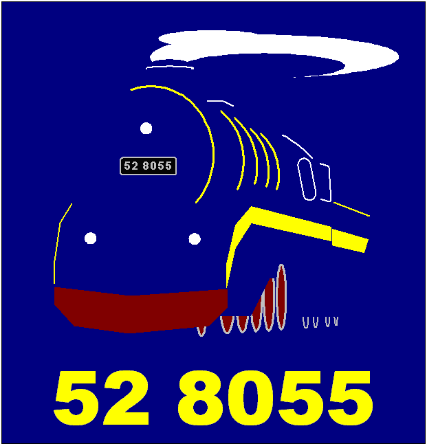 The Official Logo for 52 8055