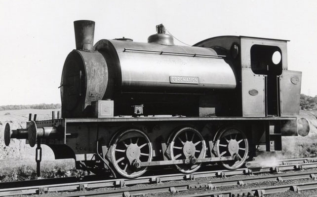 Hunslet No.1810 of 1937. Another Hunslet 15" 0-6-0st modified with a Kylpor exhaust ejector, underfeed stoker and on-grate secondary air delivery system. Sadly this loco has not made it into preservation. Photographed at  Fryston on 23 June 1967. ©  K.J.Cooper, Courtesy of YDRMT