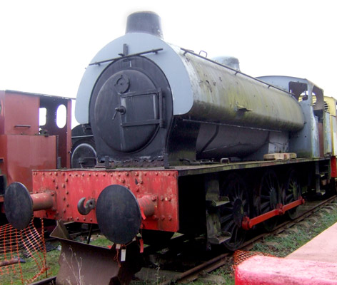 No.3883, the very last steam locomotive to be scientifically tested by British Railways, is preserved but out of use at the Rutland Railway Museum. This machine retains many of the modifications and even signs of the BR testing. As such it is recommended viewing for students of this type. 28 January 2007