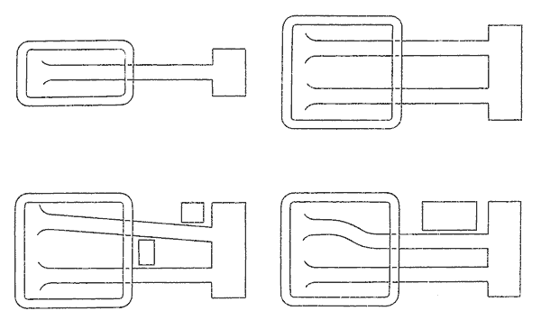Note surprisingly UK patent 929,486, in the name of the Hunslet (Holdings) Ltd, contained variations of the underfeed stoker. The diagrams contained within were provided to show various options considered possible. 