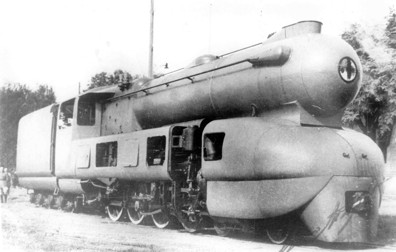 An Almost Finished 'Argentina' at Rosario in 1949