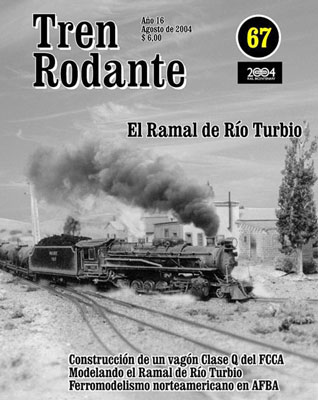 Within Argentina the Santa Fe locomotives of RFIRT remain highly regarded and well known about. The August 2004 edition of 'Tren Rodante' included a large article on them.
