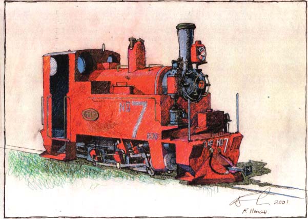 An artists impression of the LVM803 type proposed by L.D. Porta & Shaun McMahon for FCAF.