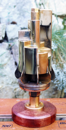 One of Nigel's beautifully produced whistles. &copy; Nigel A. H. Day