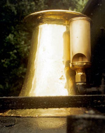 This whistle is carried on a Vale of Rheidol Railway 2-6-2t. &copy; Nigel A. H. Day