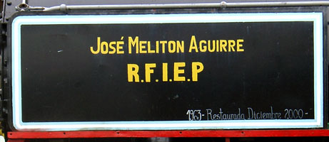RFIEP 117 is now named 'Jose Meliton Aguirre'. January 24 2004