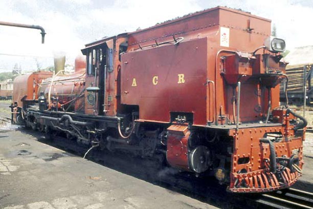 NGG16A 141, another 'Red Devil', at Port Shepstone. 1998. &copy; Nigel A.H.Day