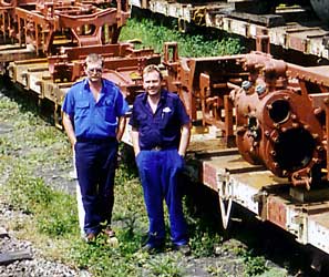 Phil Girdlestone (left) & Shaun McMahon at the ACR