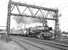 West Coast Railway R Class 4-6-4 R711