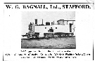 W.G. Bagnall, Ltd., Stafford.