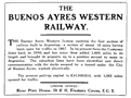 Buenos Ayres Western Railway