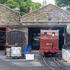 DSC0288 : Isle of Man, Isle of Man Steam Railway