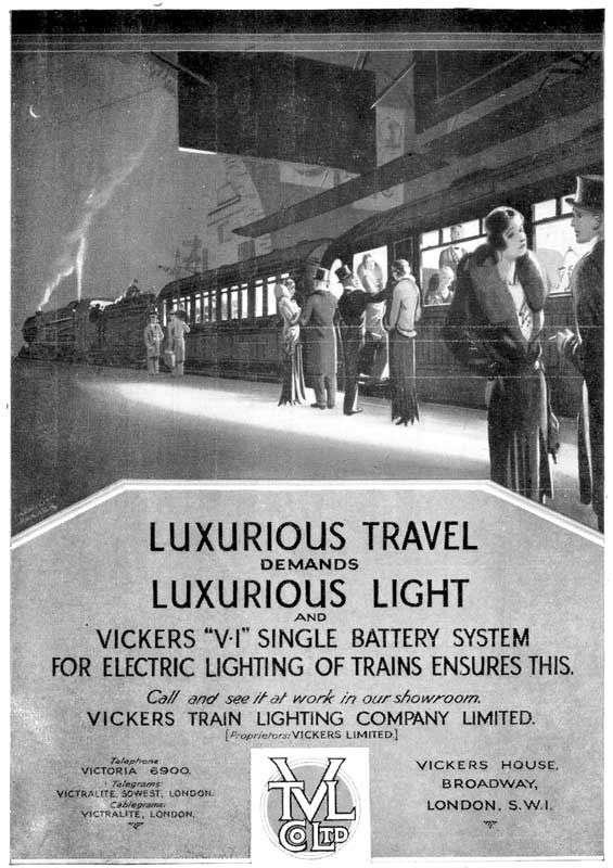 Vickers Train Lighting Company Limited 
