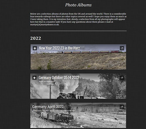 Photo Albums