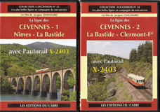 X-2403 - La Ligne de Cévennes