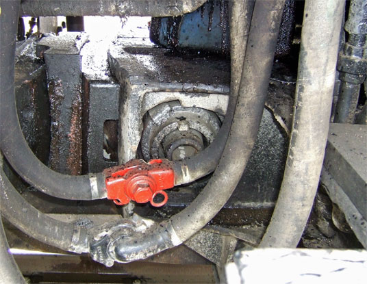 The Franklin Engine to Tender buffer arrangement on 141R 1199.