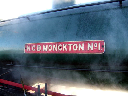 No.3788's fairly self explanatory nameplate. 09 December 2006