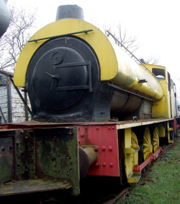 No.3889 is currently preserved at the Rutland Railway Museum. This locomotive is currently not fitted with a Gas Producer boiler. 28 January 2007 
