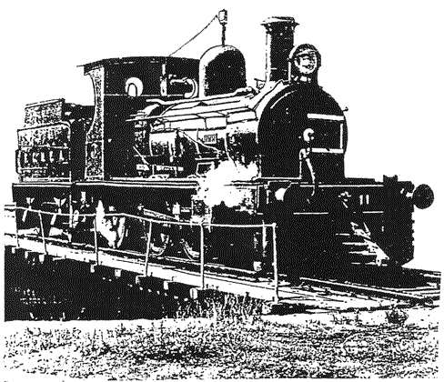 Fig. 2a: NEILSON No. 11 (built in 1888), FCGU, Argentina. Modernized by the author in 1991.