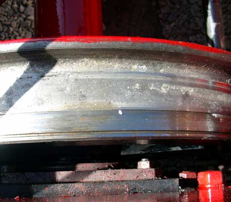 High adhesion wheel profile as applied to FCAF No.2.