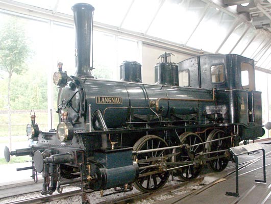 0-6-0WT 'Langnau' was built in 1881. October 4 2003