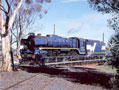 West Coast Railway R Class 4-6-4s R711 & R766
